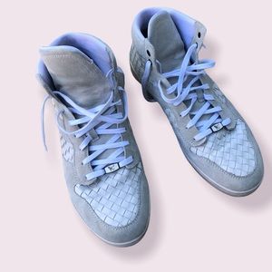 Bottega Veneta high top sneakers size 46